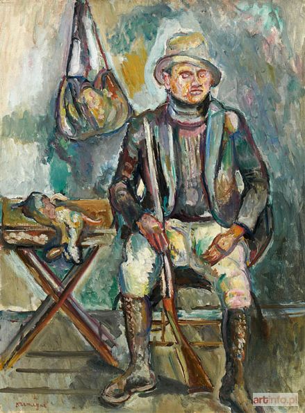 KRÉMEGNE Pinchus | LE CHASSEUR, 1928