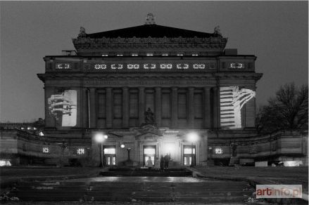 WODICZKO Krzysztof | Allegheny County Memorial Hall, Pittsburgh, 1986