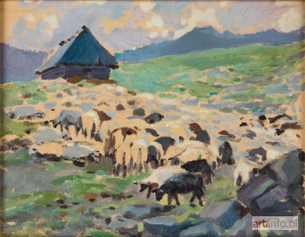 STAŃKO Michał | Wypas owiec, 1923 r.