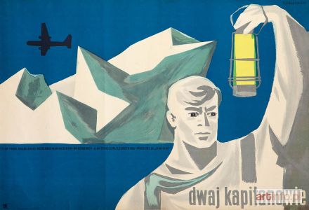 JODŁOWSKI Tadeusz | DWAJ KAPITANOWIE, 1956 R.