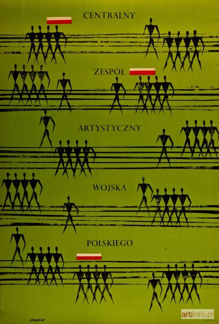 OPAŁKA Roman | CENTRALNY ZESPÓŁ ARTYSTYCZNY WOJSKA POLSKIEGO, 1963