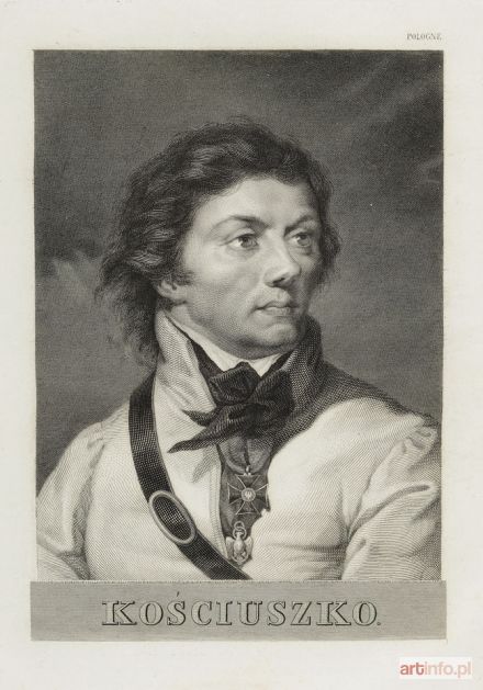 OLESZCZYŃSKI Antoni | KOŚCIUSZKO, 1829