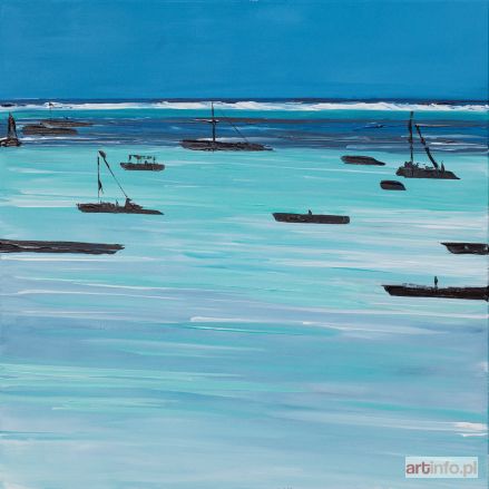 STRATOVICH Yuliya | Letni krajobraz, 2019