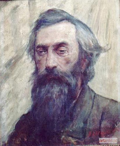 ANDRYCHIEWICZ Zygmunt | Portret artysty