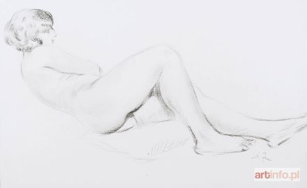 ŻURAWSKI Stanisław | Akt leżącej kobiety