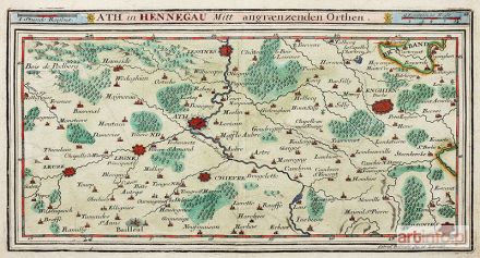 BODENEHR Gabriel Starszy | Ath in Hennegau mitt angraenzenden Orthen