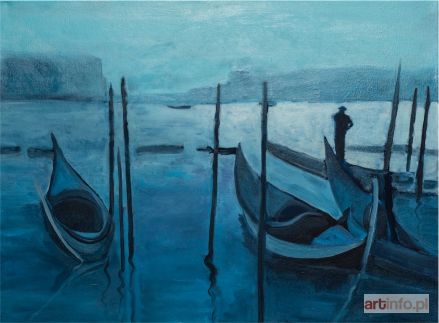 MALINOWSKI Jacek | Gondolier, 2016