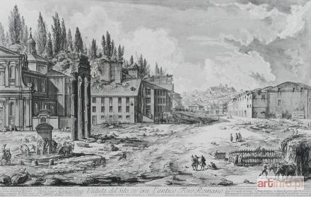 PIRANESI Giovanni Battista (Giambattista) | Veduta del Sito,