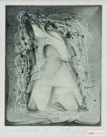 KACHMAR Jarosław (Yaroslav) | Enigmatic Figure, 2005