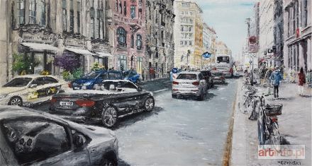 MĘŻYŃSKI Arkadiusz | Friedrichstrasse, 2018