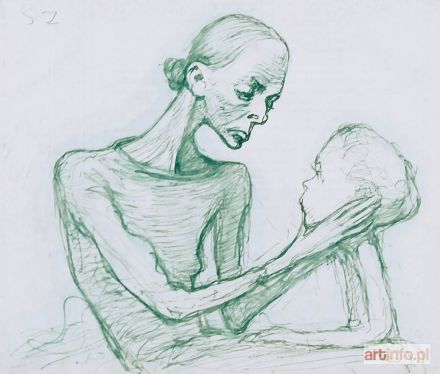 ŻECHOWSKI Stefan | Z cyklu: Wojna, 1935