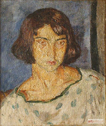 MUTER Mela (Mutermilch Maria Melania) | Portret dziewczyny, lata 1920-te