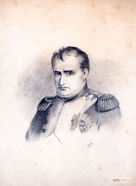 Malarz nieokreślony, polski XIX w. | NAPOLEON BONAPARTE