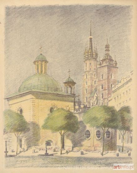 WOJNARSKI Jan | Kościół św. Wojciecha, 1926