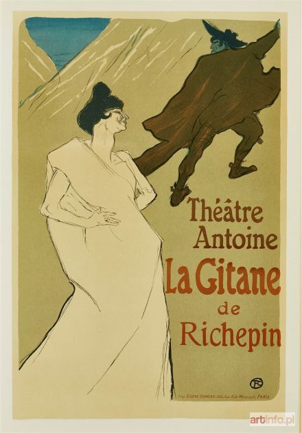 TOULOUSE-LAUTREC Henri de | La Gitane