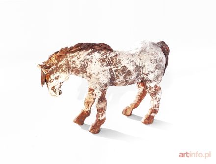 ŚLIWA Aneta | Koń biało-czerwony, 2018