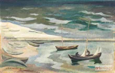 ŻABOKLICKI Wacław | Morze, 1953