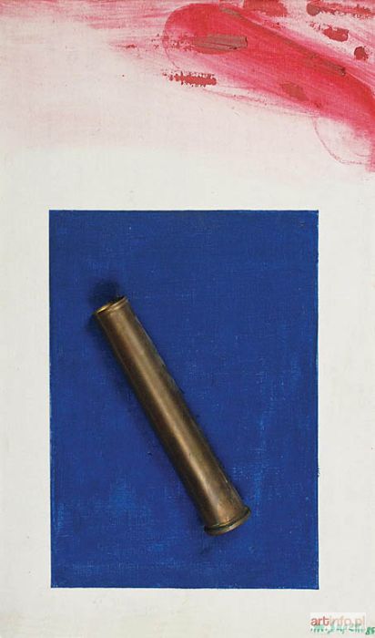 SAPETTO Marek | Zadymiony Yves Klein, 1985 z cyklu Czyste Ręce