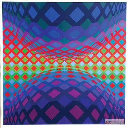 VASARELY Victor | Kompozycja abstrakcyjna