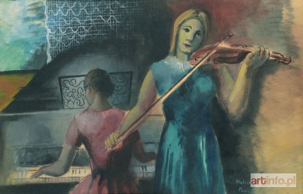 HALICKA Alicja | KONCERT DOMOWY, 1937