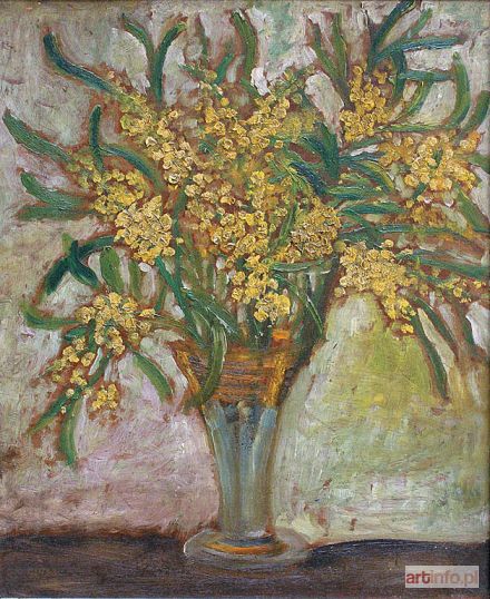 GONTCHAROVA Natalia Sergeevna | Bouquet de mimosa