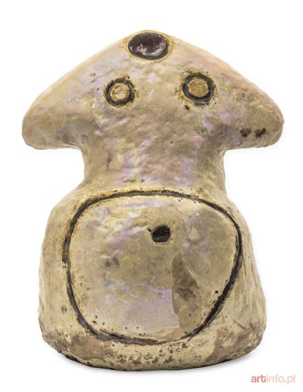 ŻUŁAWSKA Hanna | Tors kobiecy jasny z okręgami