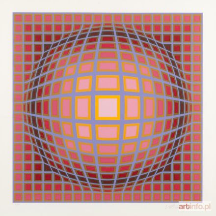 VASARELY Victor | Bez tytułu