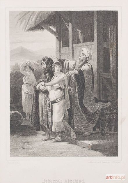 DERTINGER Ernst | Scena orientalna