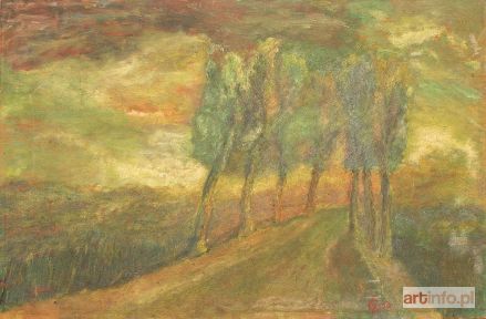 FRENEL Isaac | Chemin ŕ Zefat (ca.1935)