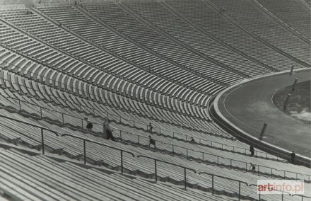 KOSIŃSKI Jerzy | Stadion Dziesięciolecia, 1955 r.