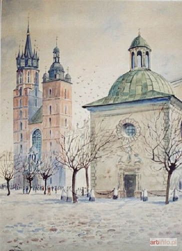 TONDOS Stanisław | Kraków-Rynek Główny (1915)