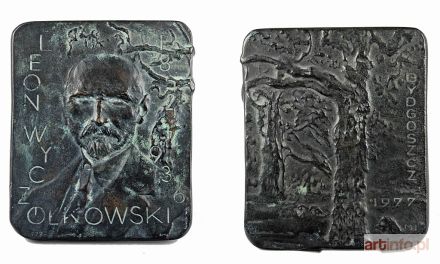 MÜLDNER-NIECKOWSKI Wiesław | Medal Leon Wyczółkowski