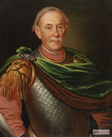 Malarz nieokreślony, XVIII w. | Constantinus Hulidowski Kuszell