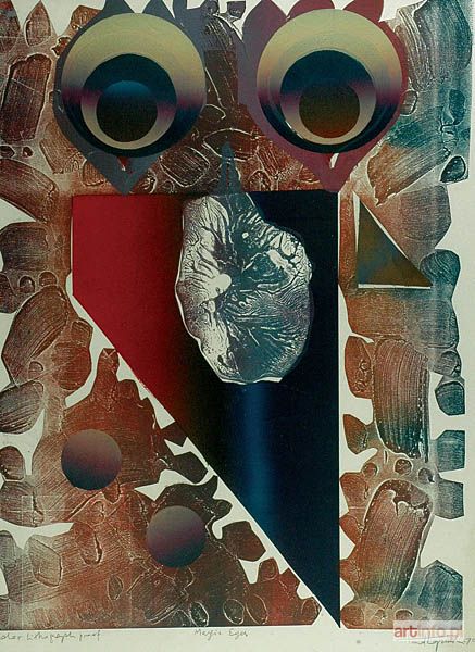 ŁAPIŃSKI Tadeusz | Magic Eyes, 1970