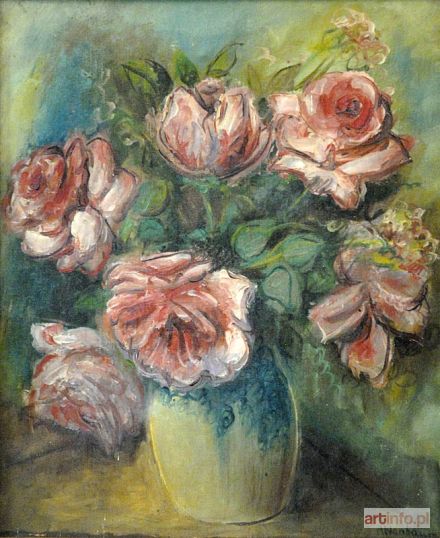 WENBAUM Abraham | Bouquet de roses