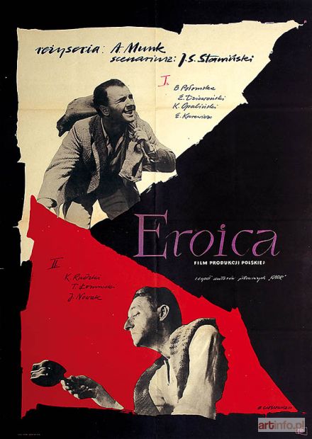 CIEŚLEWICZ Roman | Eroica, 1957