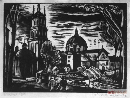 TYROWICZ Ludwik | Lwów - Podwale, 1933
