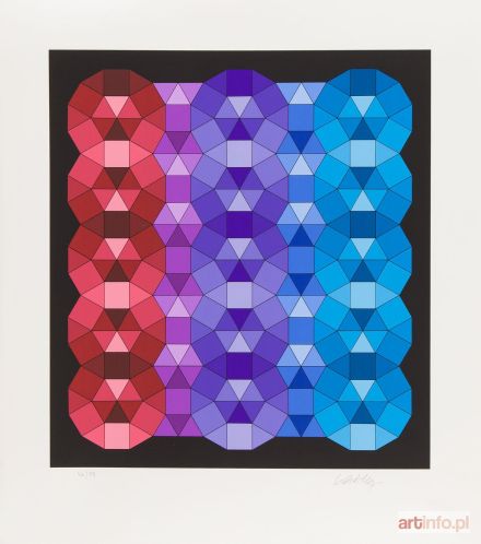 VASARELY Victor | YKA I, 1989 r.