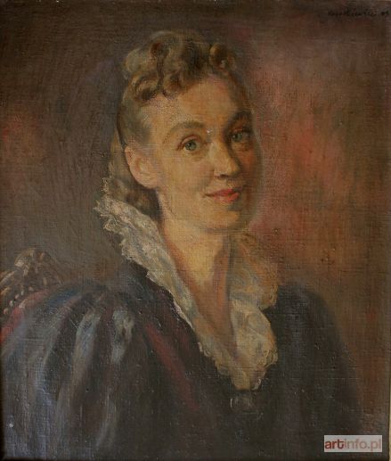 KOROLKIEWICZ Józef | Portret kobiety (1943)