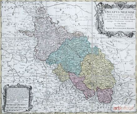 MAYER Tobias Johann | Ducatus Silesiae Tabula geographica generalis, statui hodierno...