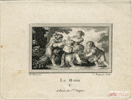 BAQUOY Charles | Le Matin [Poranek], 1769