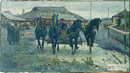 ROZWADOWSKI Zygmunt | Czwórka, 1904