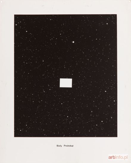 JÓRCZAK Andrzej | White rectangle, 1976