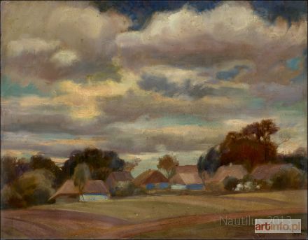 PACIOREK Stanisław | Chmury nad wsią, 1934