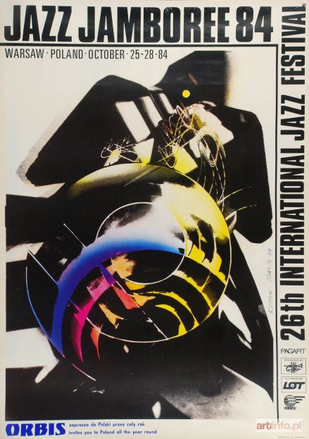 SZAYBO Rosław | Plakat - Jazz Jamboree 84