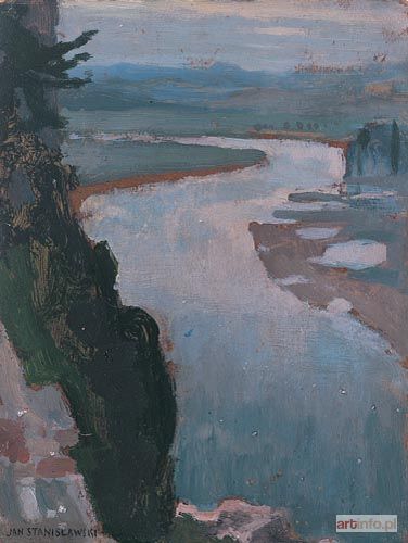 STANISŁAWSKI Jan | WISŁA POD TYŃCEM, 1905