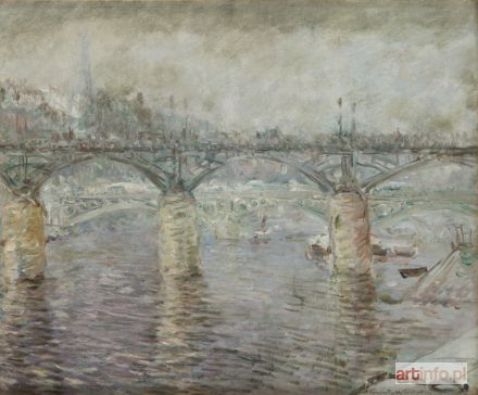 KUZNETZOV Konstantin | Pont des Arts w Paryżu