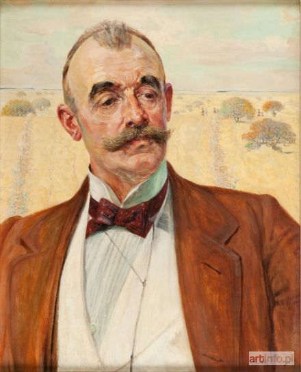 MALCZEWSKI Jacek | Portret Witolda Hausnera, 1911 r.