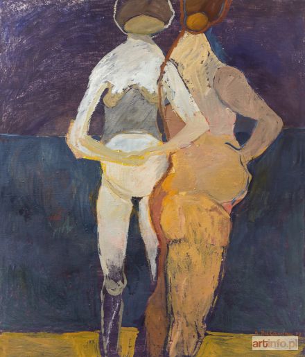 ŻUŁAWSKA Hanna | Bez tytułu, 1979 r.