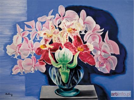 KISLING Mojżesz | Les orchidées, 1938